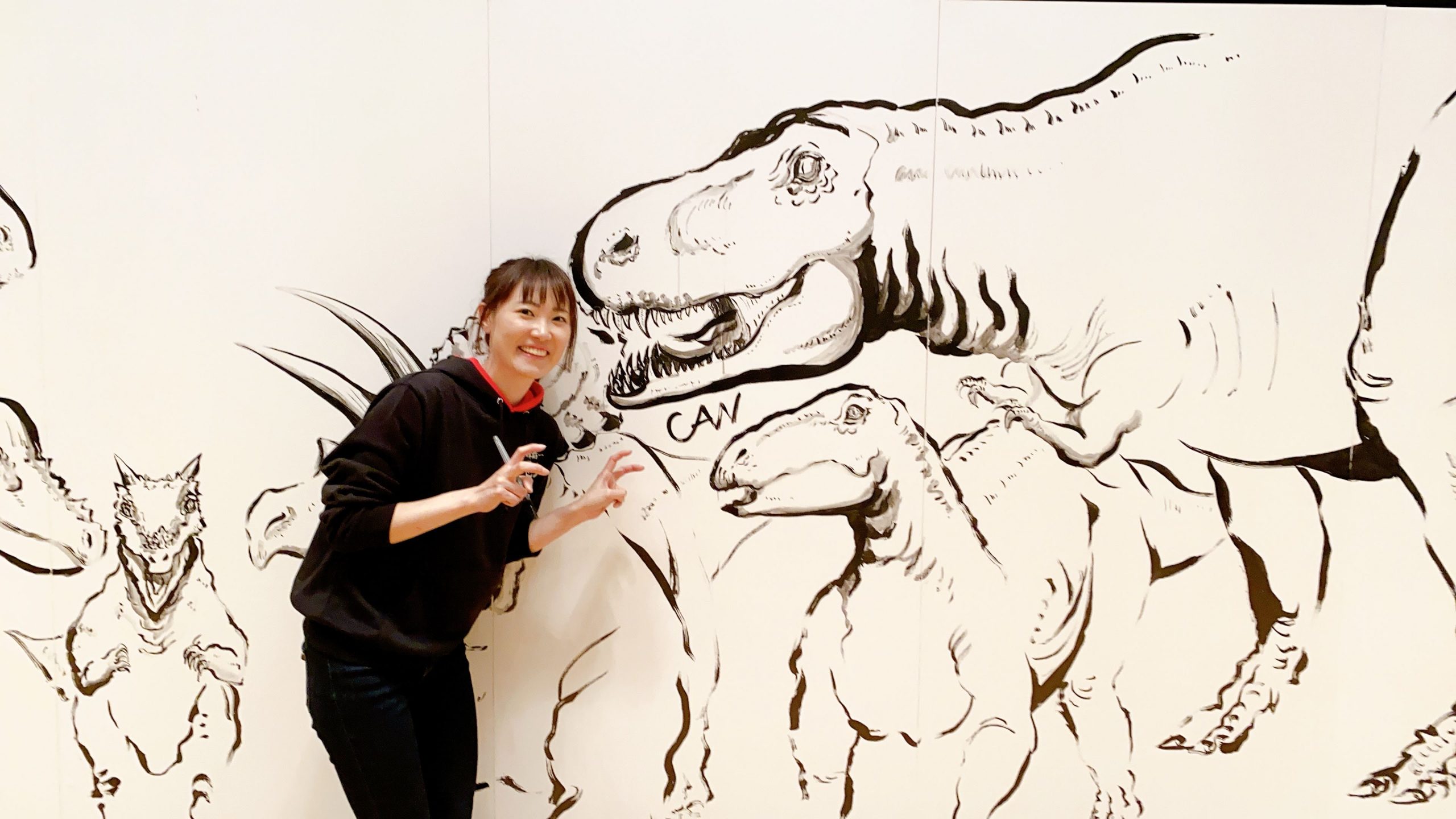 恐竜画家canのプロフィール 恐竜画家can 公式ブログ