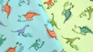 福井県立恐竜博物館監修 オックス1mカット/キルト50cmカット